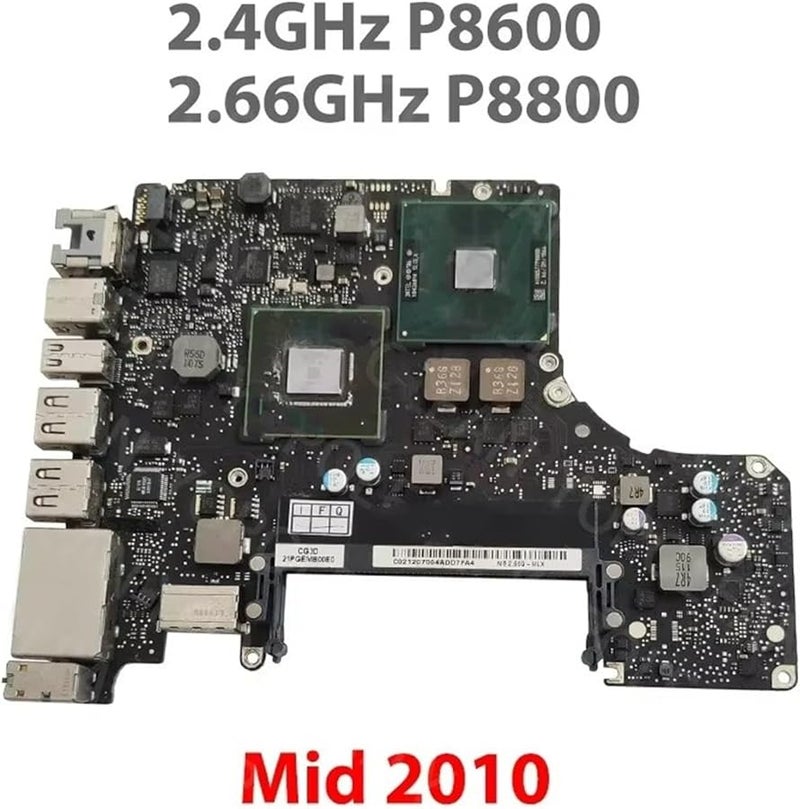 2010 2 4GHz P8600 Logic Board Compatible For MacBook Pro 13 A1278 2008 2009 2010 2011 2012 - Image 2